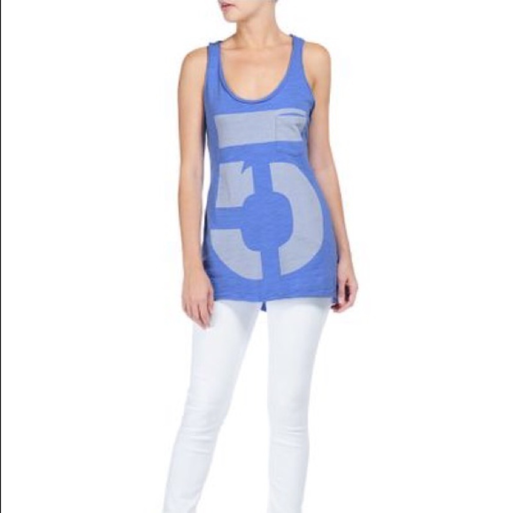 Rag & Bone pocket numbers top M